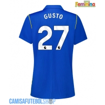 Camisa de time de futebol Chelsea Malo Gusto #27 Replicas 1º Equipamento Feminina 2026-27 Manga Curta